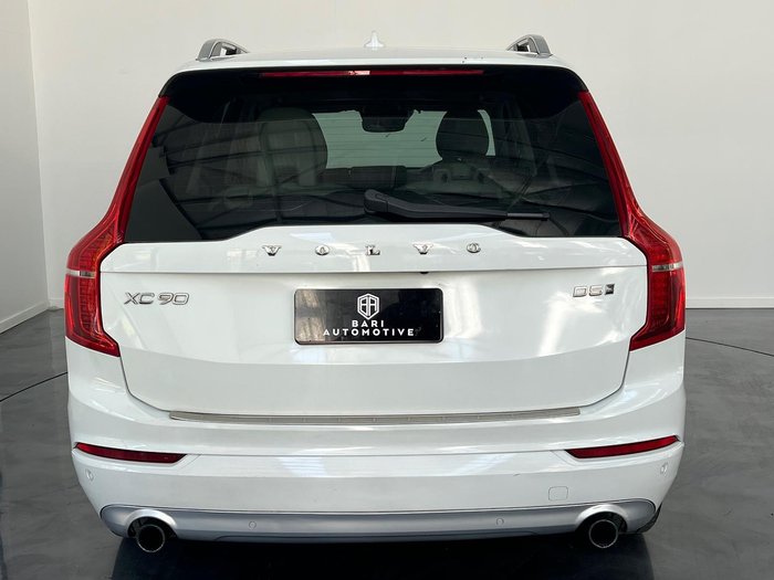 2016 Volvo XC90 D5 Momentum MY16 AWD Ice White