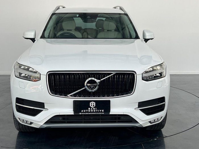 2016 Volvo XC90 D5 Momentum MY16 AWD Ice White