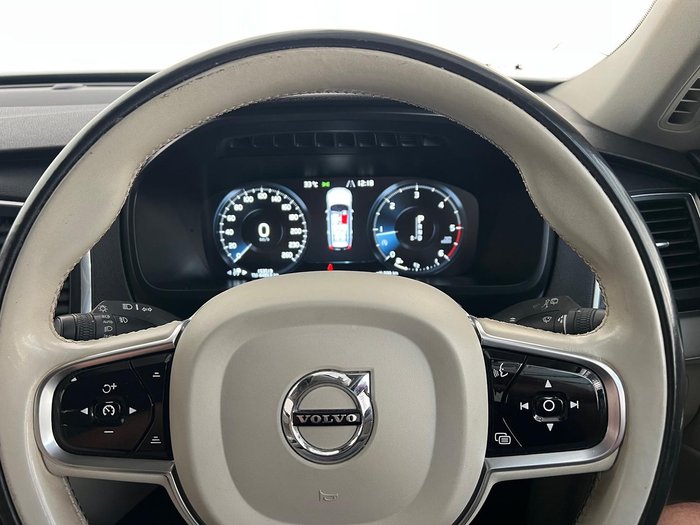 2016 Volvo XC90 D5 Momentum MY16 AWD Ice White