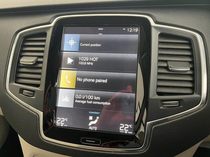 2016 Volvo XC90 D5 Momentum MY16 AWD Ice White