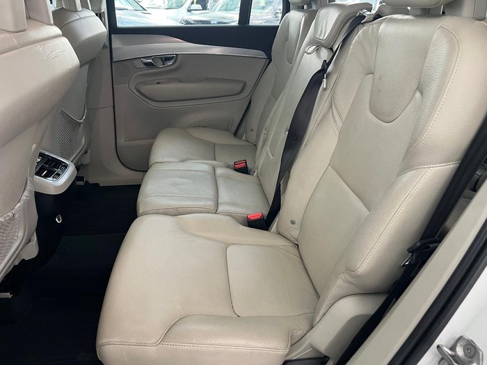 2016 Volvo XC90 D5 Momentum MY16 AWD Ice White