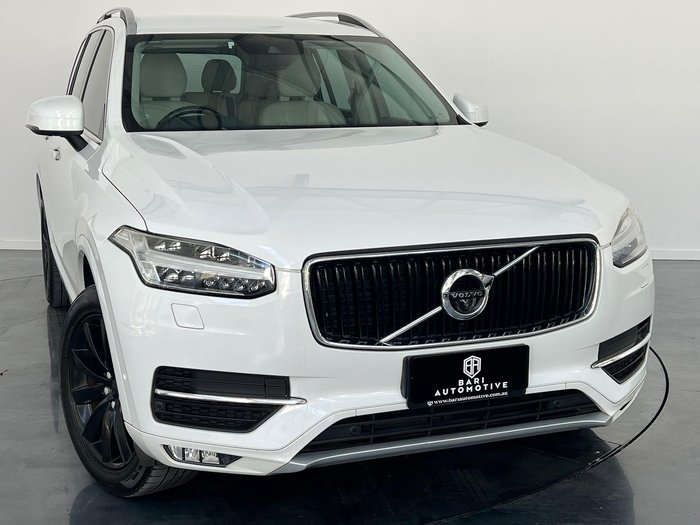 2016 Volvo XC90 D5 Momentum MY16 AWD Ice White