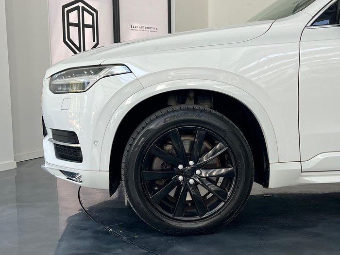 2016 Volvo XC90 D5 Momentum MY16 AWD Ice White
