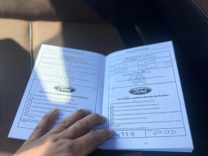 2016 Ford Ranger Wildtrak PX MkII 4X4 Dual Range Aluminium