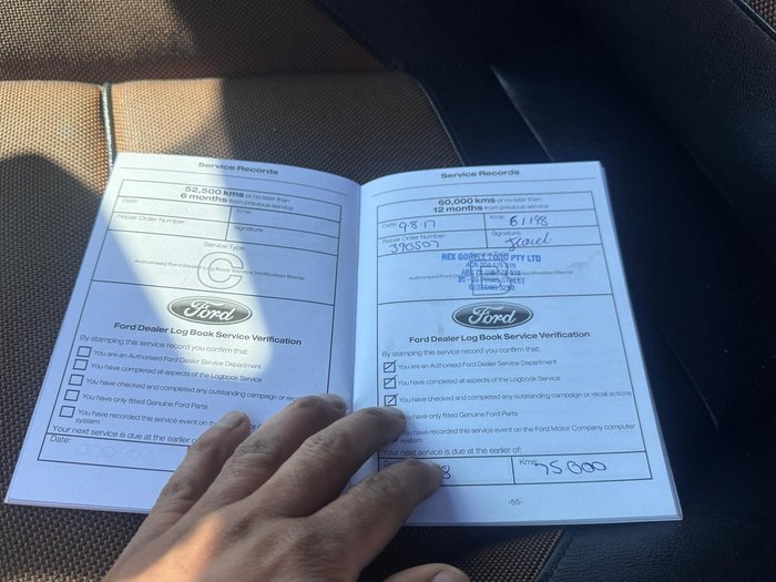 2016 Ford Ranger Wildtrak PX MkII 4X4 Dual Range Aluminium