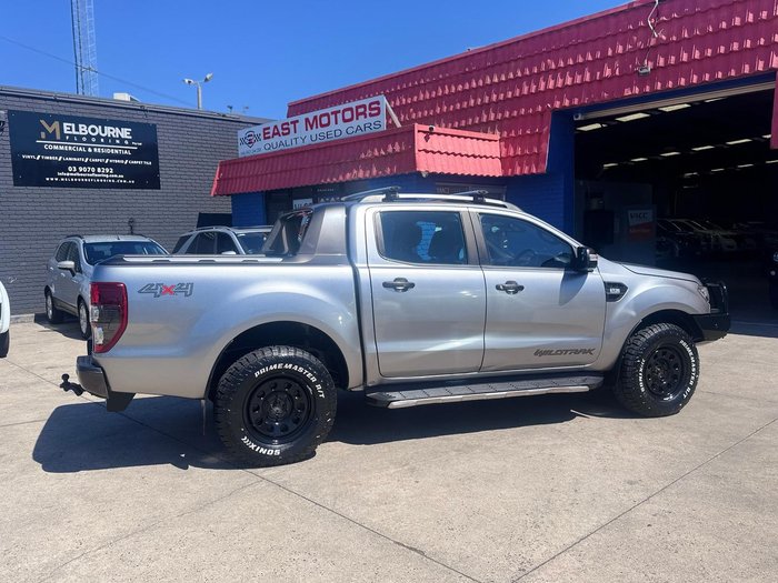 2016 Ford Ranger Wildtrak PX MkII 4X4 Dual Range Aluminium