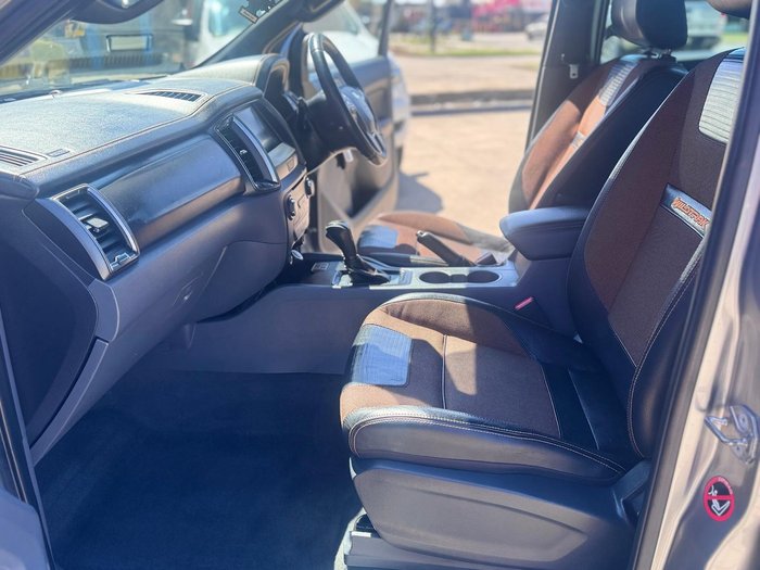 2016 Ford Ranger Wildtrak PX MkII 4X4 Dual Range Aluminium