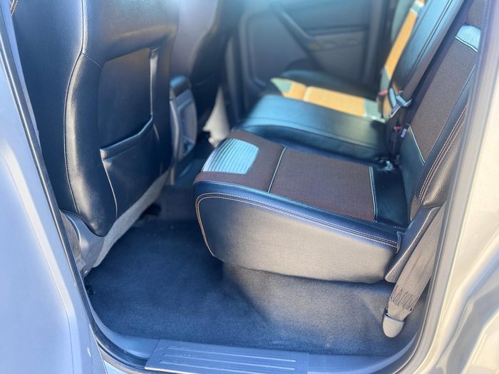 2016 Ford Ranger Wildtrak PX MkII 4X4 Dual Range Aluminium