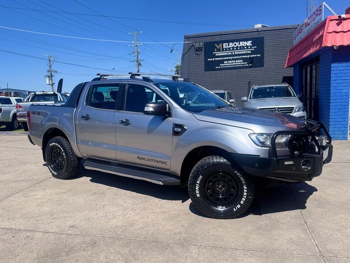 2016 Ford Ranger Wildtrak PX MkII 4X4 Dual Range Aluminium