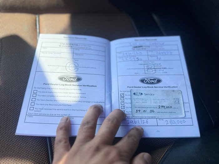 2016 Ford Ranger Wildtrak PX MkII 4X4 Dual Range Aluminium