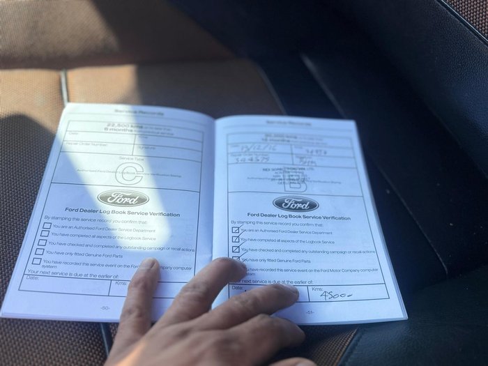 2016 Ford Ranger Wildtrak PX MkII 4X4 Dual Range Aluminium