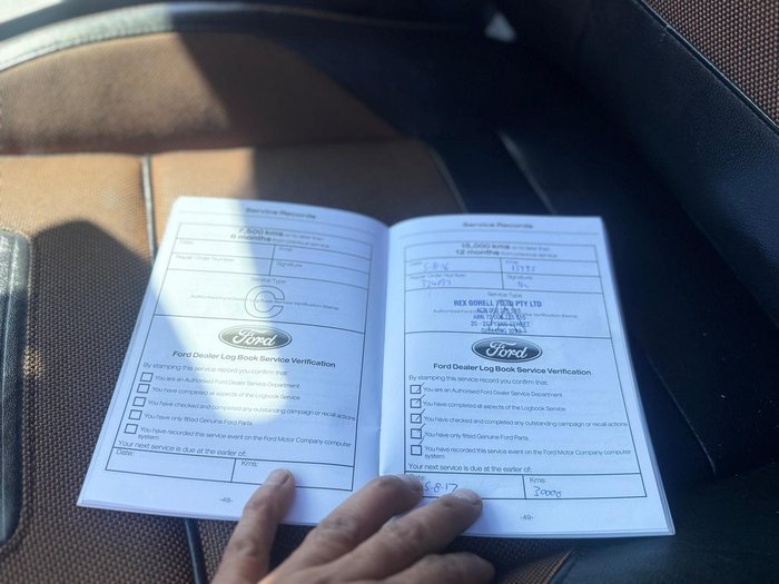 2016 Ford Ranger Wildtrak PX MkII 4X4 Dual Range Aluminium