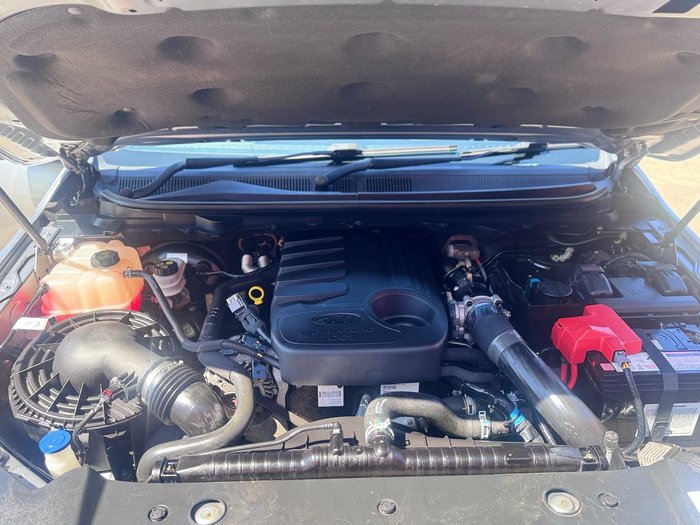 2016 Ford Ranger Wildtrak PX MkII 4X4 Dual Range Aluminium