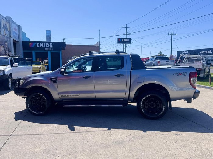 2016 Ford Ranger Wildtrak PX MkII 4X4 Dual Range Aluminium