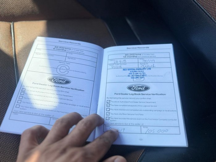 2016 Ford Ranger Wildtrak PX MkII 4X4 Dual Range Aluminium