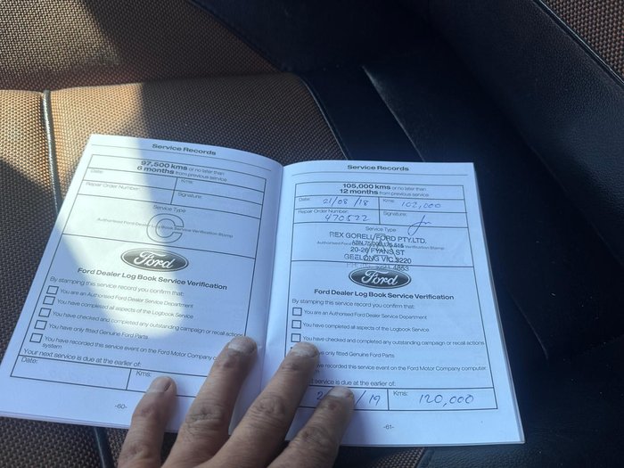 2016 Ford Ranger Wildtrak PX MkII 4X4 Dual Range Aluminium