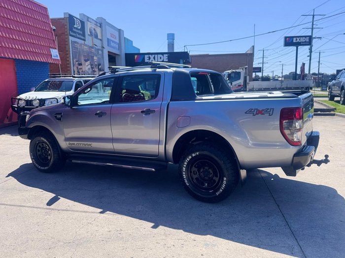 2016 Ford Ranger Wildtrak PX MkII 4X4 Dual Range Aluminium