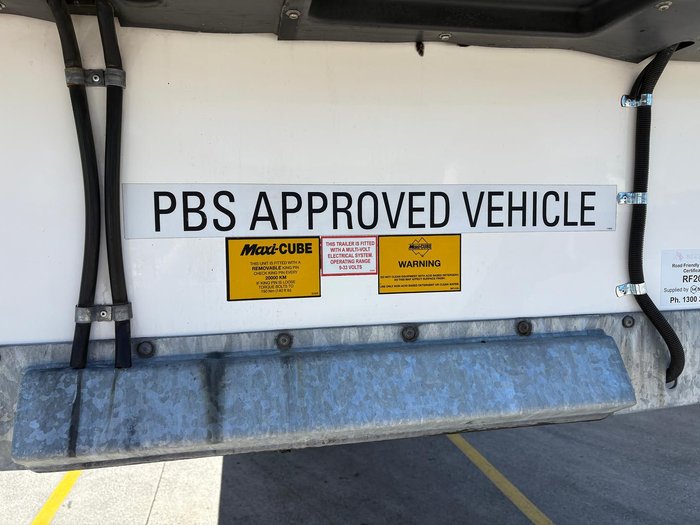 2014 Maxitrans St3 Od 26 Pallet -18 High Cube Reefer 4.3M