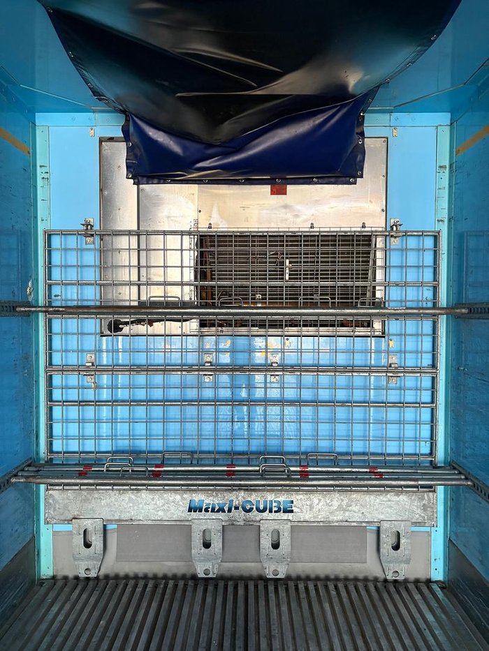 2014 Maxitrans St3 Od 26 Pallet -18 High Cube Reefer 4.3M