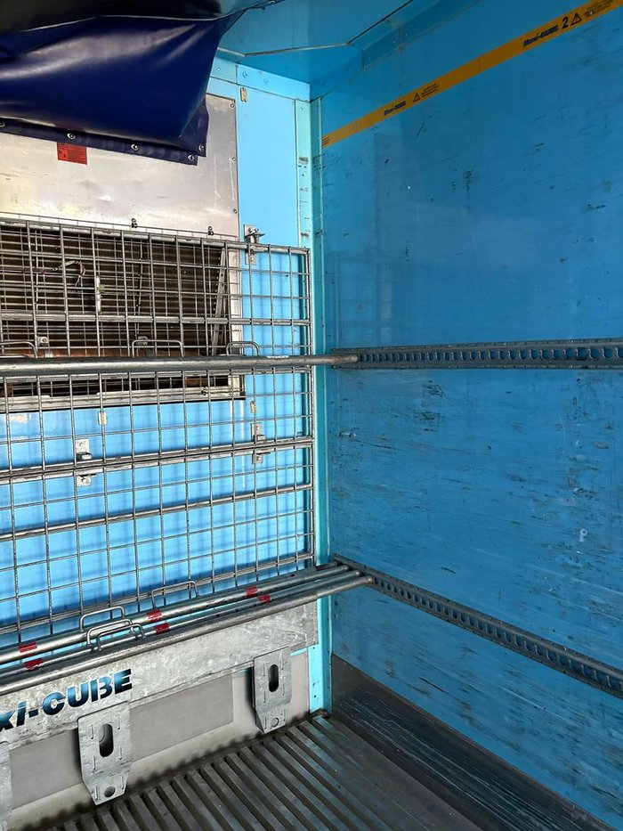 2014 Maxitrans St3 Od 26 Pallet -18 High Cube Reefer 4.3M