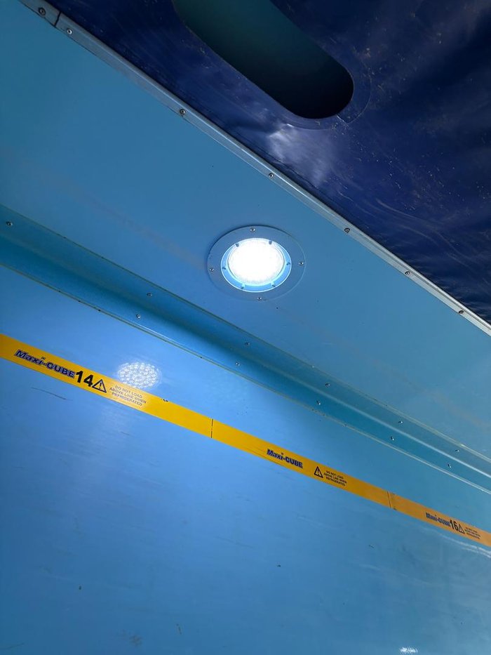 2014 Maxitrans St3 Od 26 Pallet -18 High Cube Reefer 4.3M