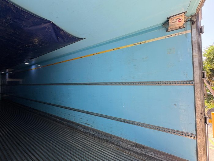 2014 Maxitrans St3 Od 26 Pallet -18 High Cube Reefer 4.3M