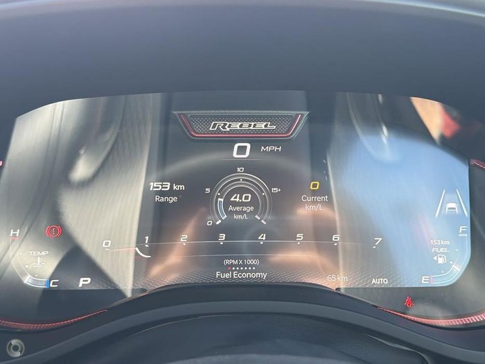 2025 RAM 1500 Rebel Hurricane SO