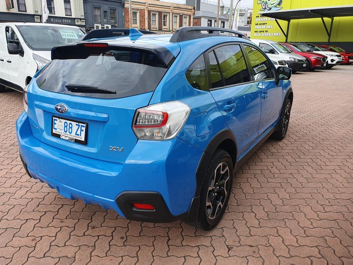 2016 Subaru XV 2.0i G4X MY16 AWD Blue