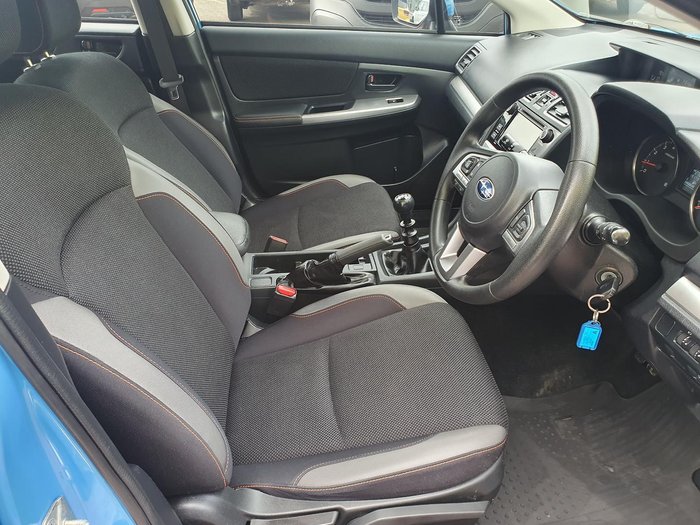 2016 Subaru XV 2.0i G4X MY16 AWD Blue