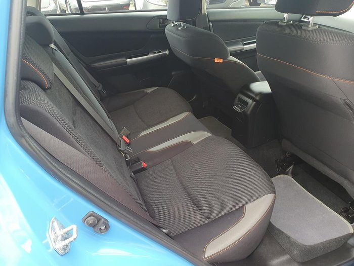 2016 Subaru XV 2.0i G4X MY16 AWD Blue