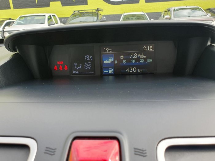 2016 Subaru XV 2.0i G4X MY16 AWD Blue