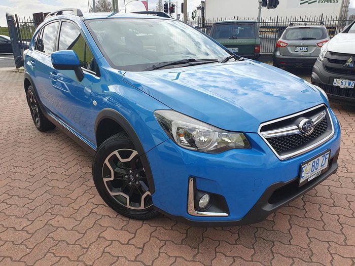 2016 Subaru XV 2.0i G4X MY16 AWD Blue