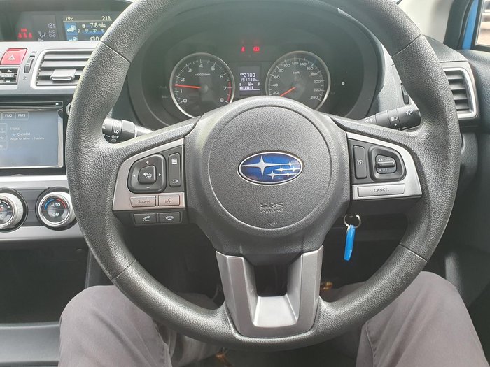 2016 Subaru XV 2.0i G4X MY16 AWD Blue