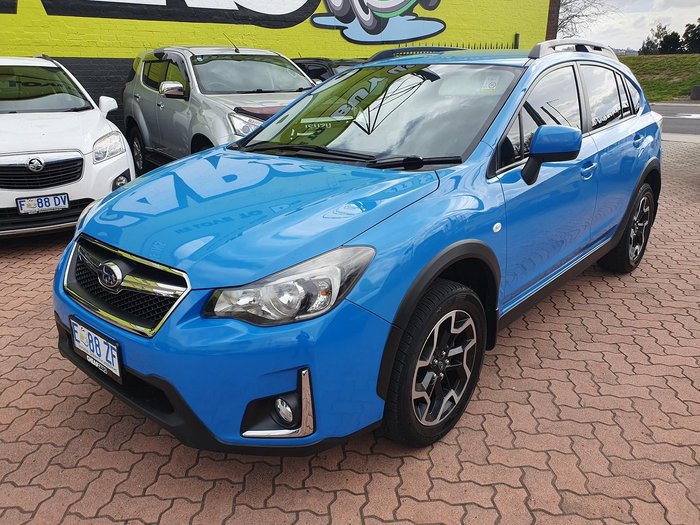 2016 Subaru XV 2.0i G4X MY16 AWD Blue