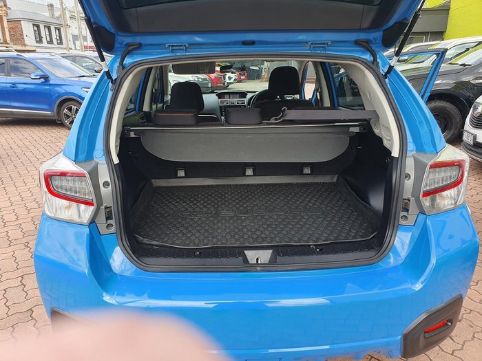 2016 Subaru XV 2.0i G4X MY16 AWD Blue
