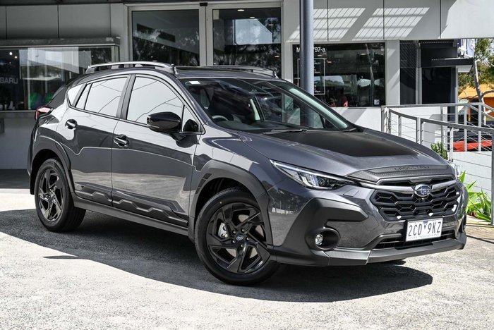 2025 Subaru Crosstrek 2.0S G6X MY25 AWD Magnetite Grey