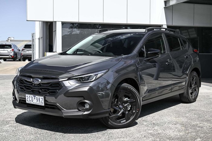 2025 Subaru Crosstrek 2.0S G6X MY25 AWD Magnetite Grey
