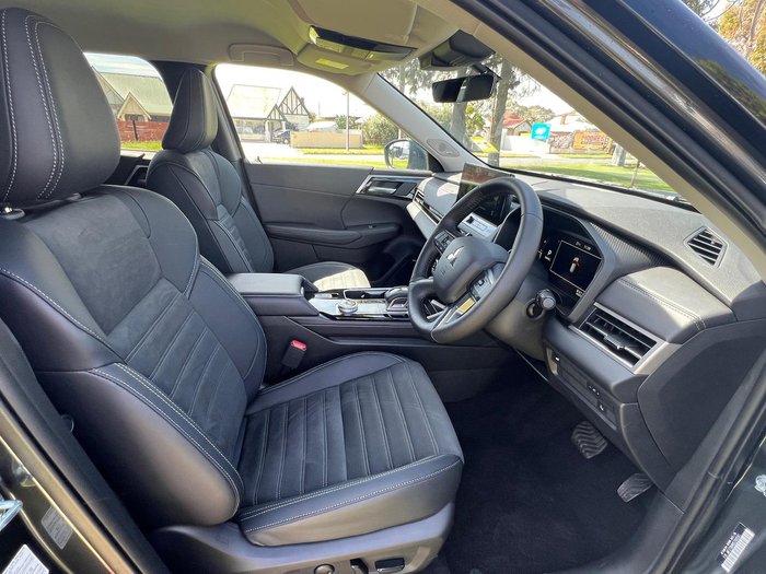 2025 Mitsubishi Outlander Aspire ZM MY25 AWD Graphite Grey