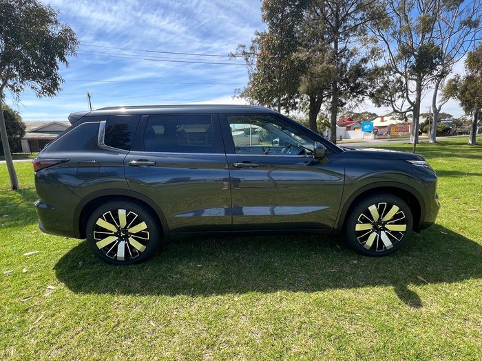 2025 Mitsubishi Outlander Aspire ZM MY25 AWD Graphite Grey