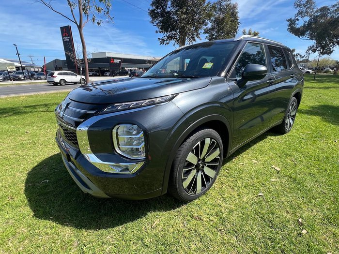 2025 Mitsubishi Outlander Aspire ZM MY25 AWD Graphite Grey