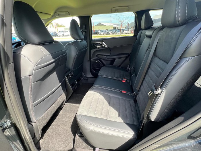 2025 Mitsubishi Outlander Aspire ZM MY25 AWD Graphite Grey