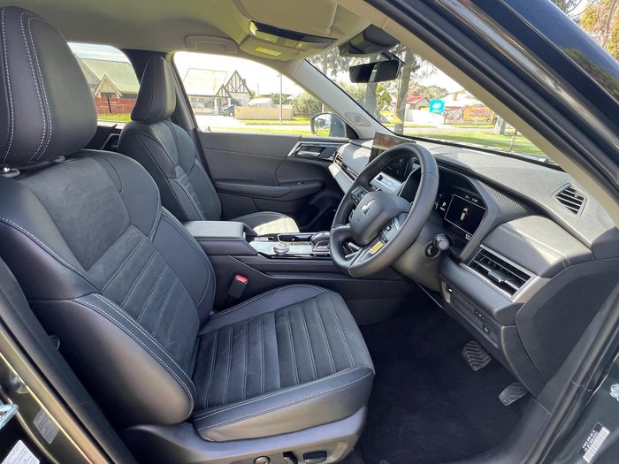 2025 Mitsubishi Outlander Aspire ZM MY25 AWD Graphite Grey