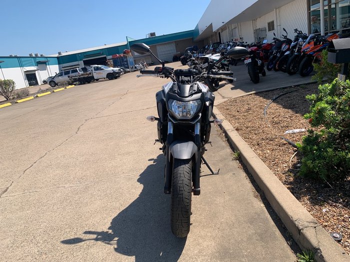 2021 YAMAHA MT-07 LA (ABS) Silver