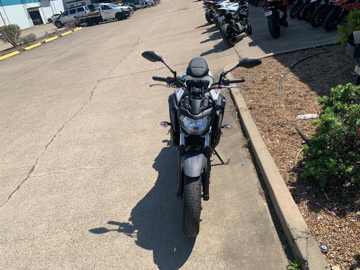 2021 YAMAHA MT-07 LA (ABS) Silver
