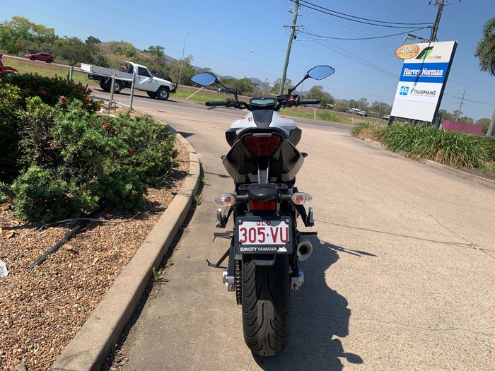 2021 YAMAHA MT-07 LA (ABS) Silver
