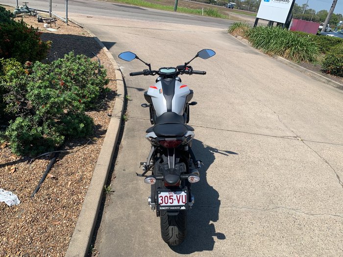 2021 YAMAHA MT-07 LA (ABS) Silver