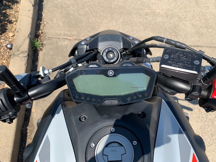 2021 YAMAHA MT-07 LA (ABS) Silver