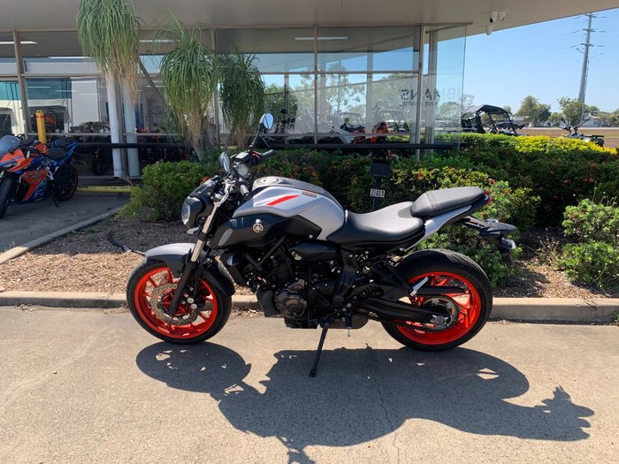 2021 YAMAHA MT-07 LA (ABS) Silver