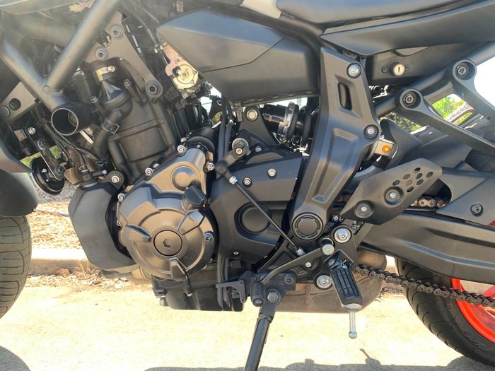 2021 YAMAHA MT-07 LA (ABS) Silver