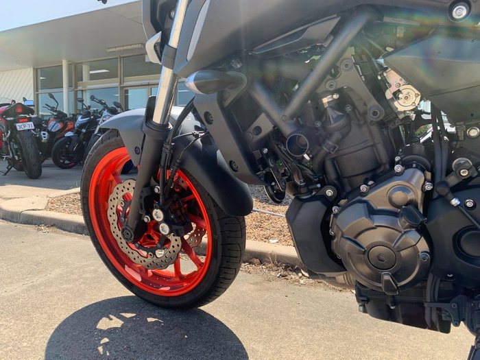2021 YAMAHA MT-07 LA (ABS) Silver